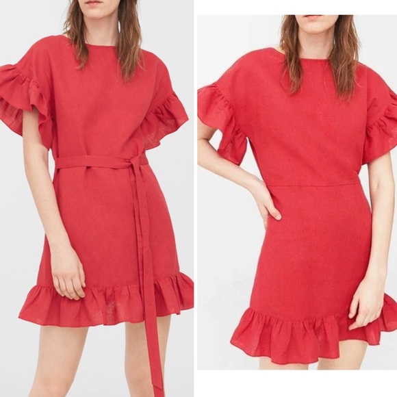 H&M Dresses & Skirts - H&M ruffled dress